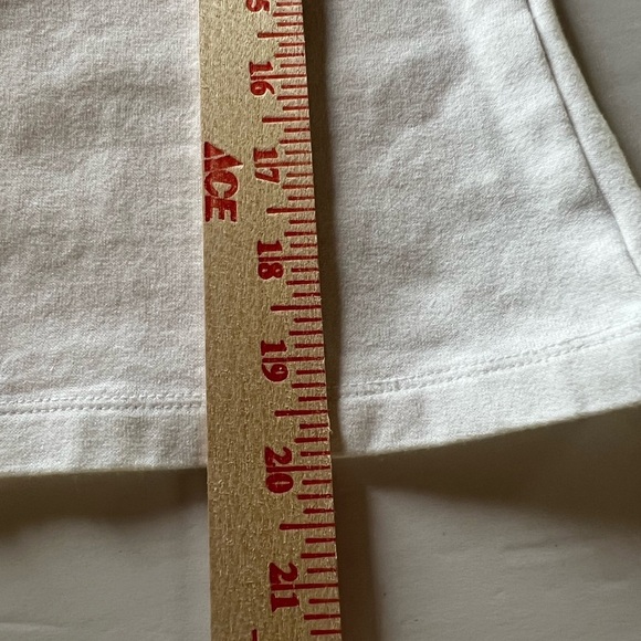 Vintage Y2K 2005 Harley-Davidson v-neck baby white tee Ozarks Springfield sz M - Picture 9 of 10